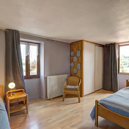 Harmonieux 8 Pers Avec Cheminee Et Animaux Admis - Fr-1-496-32 * Belmont-de-la-Loire