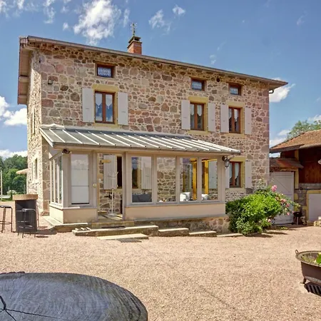 Harmonieux 8 Pers Avec Cheminee Et Animaux Admis - Fr-1-496-32 Belmont-de-la-Loire