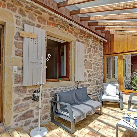 Harmonieux 8 Pers Avec Cheminee Et Animaux Admis - Fr-1-496-32 Εξοχικό σπίτι Belmont-de-la-Loire